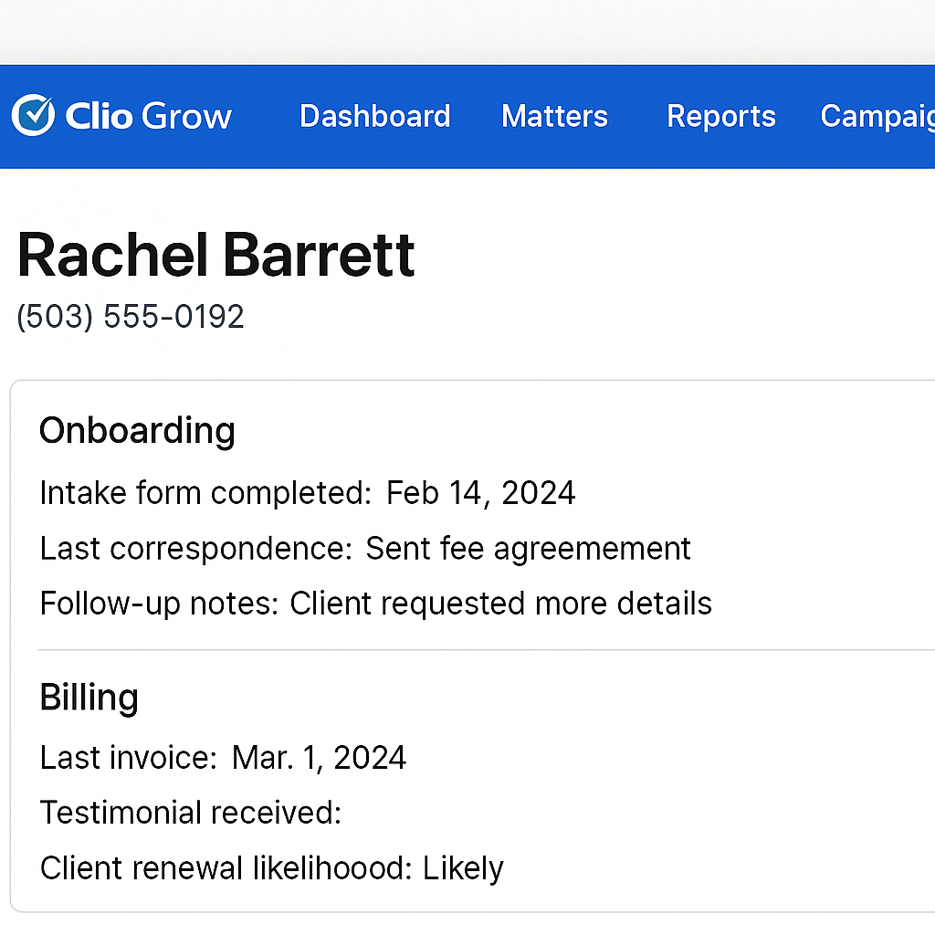 CRM + SOFTWARE ORGANIZATION